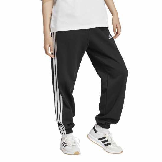 Adidas Essentials 3-Stripes Pants Slim Womens Black 