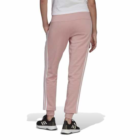 Adidas Womens 3-Stripes Pants Slim Light Pink Дамски долнища на анцуг