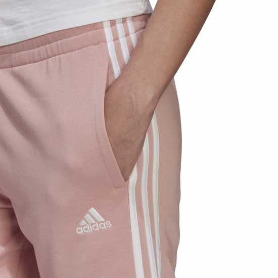 Adidas Womens 3-Stripes Pants Slim Light Pink Дамски долнища на анцуг
