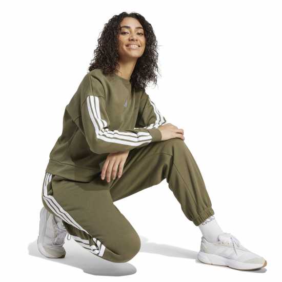 Adidas Essentials 3-Stripes Pants Slim Womens  Дамски долнища на анцуг