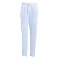 Adidas Essentials 3-Stripes Pants Slim Womens Свети синьо Дамски долнища на анцуг