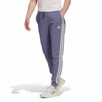Sale Adidas Womens 3-Stripes Pants Slim Violet/White Дамски полар