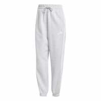 Adidas Essentials 3-Stripes Pants Slim Womens Grey 