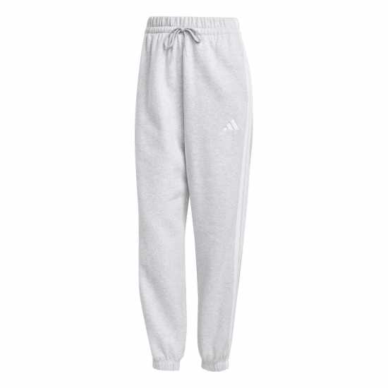 Adidas Essentials 3-Stripes Pants Slim Womens Grey 