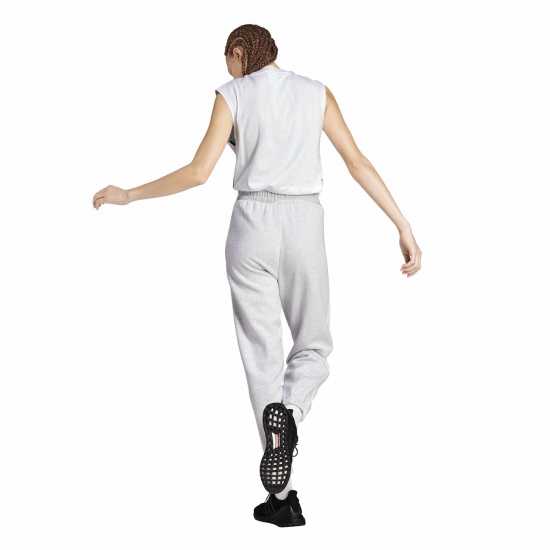 Adidas Essentials 3-Stripes Pants Slim Womens Grey 