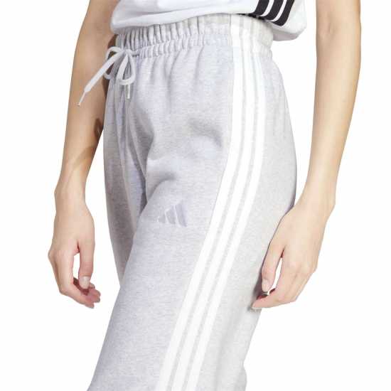 Adidas Essentials 3-Stripes Pants Slim Womens Grey 
