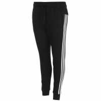 Sale Adidas Womens 3-Stripes Pants Slim Black/White Дамски полар
