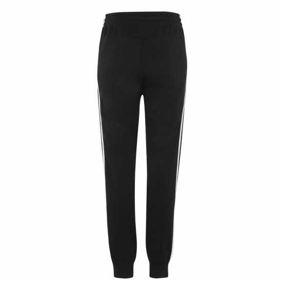 Adidas Womens 3-Stripes Pants Slim Black/White Дамски полар