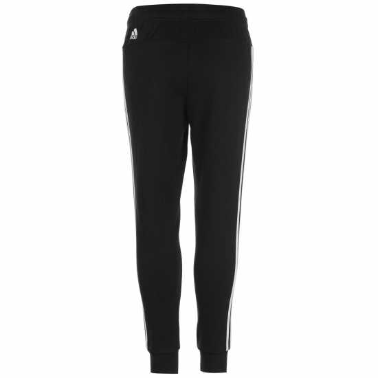 Adidas Womens 3-Stripes Pants Slim Black/White Дамски полар