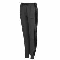 Sale Adidas Womens 3-Stripes Pants Slim DarkGrey/Black Дамски полар