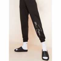 Missy Empire Empire Slogan Joggers  Дамски долнища на анцуг