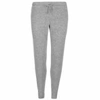 Golddigga Soft Fleece Joggers Ladies Grey Marl Дамски полар