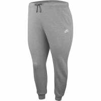 Nike + Club Closed Hem Jogging Pants Womens Dk Grey Дамски полар