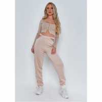 Missy Empire Out Waist Loop Back Jogger  Дамски долнища на анцуг