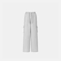 Slazenger Cargo Jog Womens Ice Grey Marl Дамски долнища на анцуг