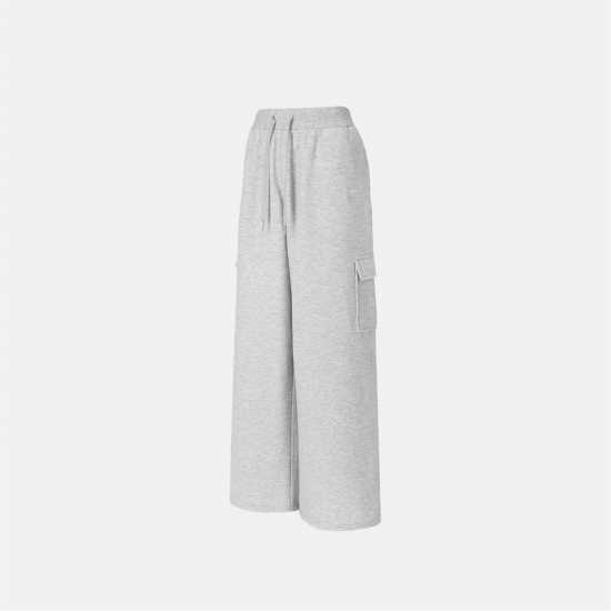 Slazenger Cargo Jog Womens Ice Grey Marl Дамски долнища на анцуг