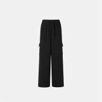 Slazenger Cargo Jog Womens Black Дамски долнища на анцуг