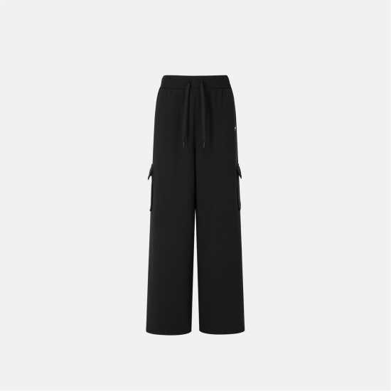 Дамски долнища на анцуг Slazenger Cargo Jog Womens Black Slazenger Cargo Jog Womens Black Дамски долнища на анцуг