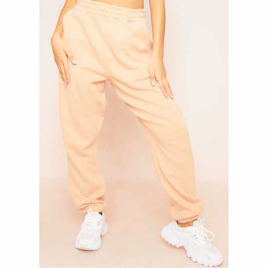 Missy Empire Casual Joggers Пясък 
