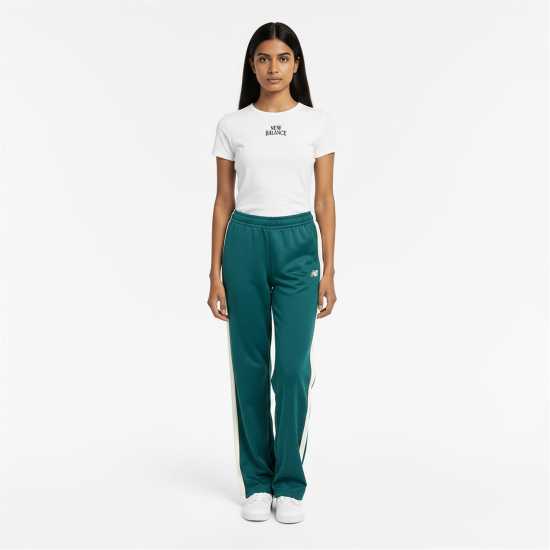 New Balance Women's Open Hem Fleece Joggers New Balance Women's Open Hem Fleece Joggers