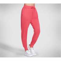 Skechers Closed Hem Fleece Joggers Червен/Розов 