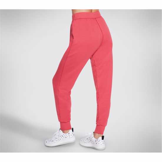 Skechers Closed Hem Fleece Joggers Червен/Розов Skechers Closed Hem Fleece Joggers Червен/Розов