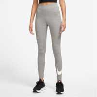 Nike Sportswear Essential Women's Mid-Rise Swoosh Leggings  Дамско трико и клинове