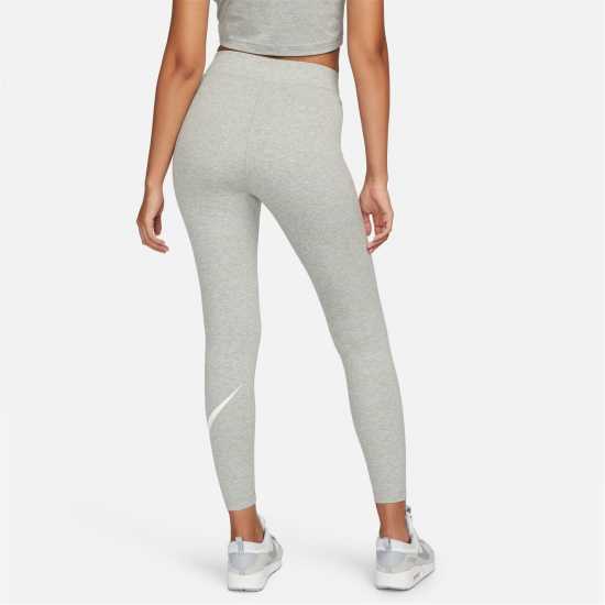Nike Sportswear Essential Women's Mid-Rise Swoosh Leggings  Дамско трико и клинове