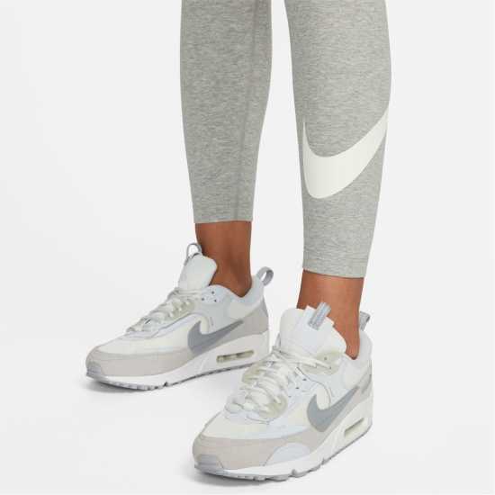 Nike Sportswear Essential Women's Mid-Rise Swoosh Leggings  Дамско трико и клинове