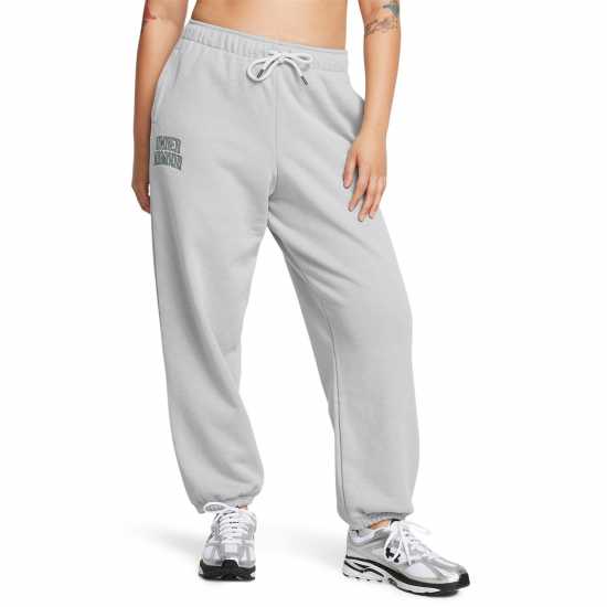 Дамски долнища на анцуг Under Armour Hwt Terry Jog Ld99 Grey Under Armour Hwt Terry Jog Ld99 Grey Дамски долнища на анцуг
