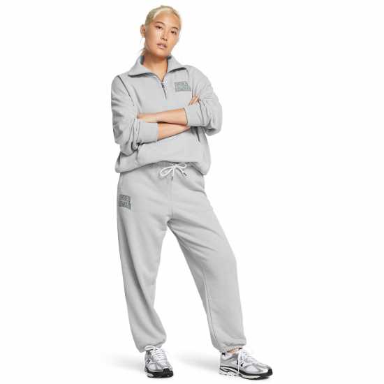 Дамски долнища на анцуг Under Armour Hwt Terry Jog Ld99 Grey Under Armour Hwt Terry Jog Ld99 Grey Дамски долнища на анцуг
