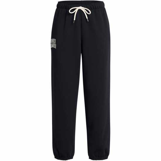 Under Armour Women's Closed Hem Fleece Joggers Черно 