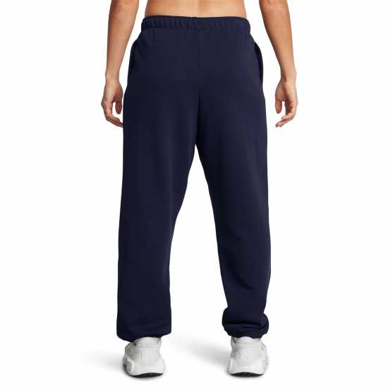 Under Armour Hwt Terry Jog Ld99 Blue Дамски долнища на анцуг