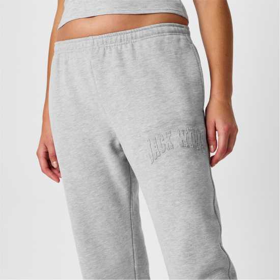 Дамски долнища на анцуг Jack Wills Neat Cuff Joggers Womens Jack Wills Neat Cuff Joggers Womens Дамски долнища на анцуг