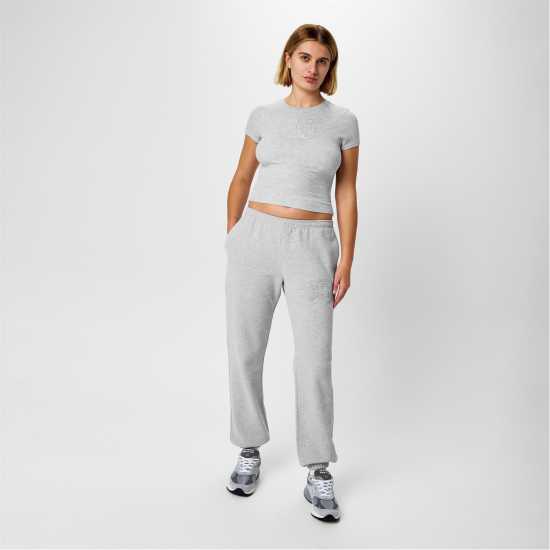 Дамски долнища на анцуг Jack Wills Neat Cuff Joggers Womens Jack Wills Neat Cuff Joggers Womens Дамски долнища на анцуг
