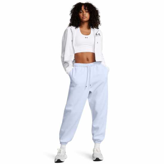 Under Armour Women's Icon Closed Hem Fleece Joggers  