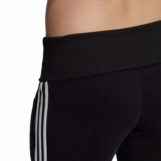 Adidas Maternity Pants Womens Black/White Дамски долнища на анцуг