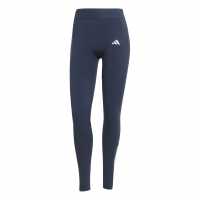 Adidas Hyperglam Full-Length Ribbed Leggings Womens  