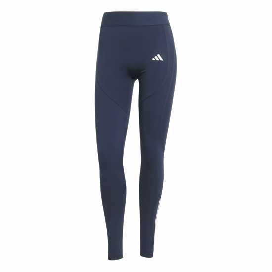 Adidas Hyperglam Full-Length Ribbed Leggings Womens Adidas Hyperglam Full-Length Ribbed Leggings Womens