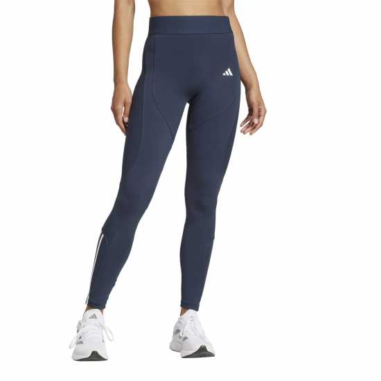 Adidas Hyperglam Full-Length Ribbed Leggings Womens Adidas Hyperglam Full-Length Ribbed Leggings Womens