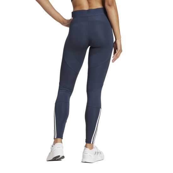 Adidas Hyperglam Full-Length Ribbed Leggings Womens Adidas Hyperglam Full-Length Ribbed Leggings Womens