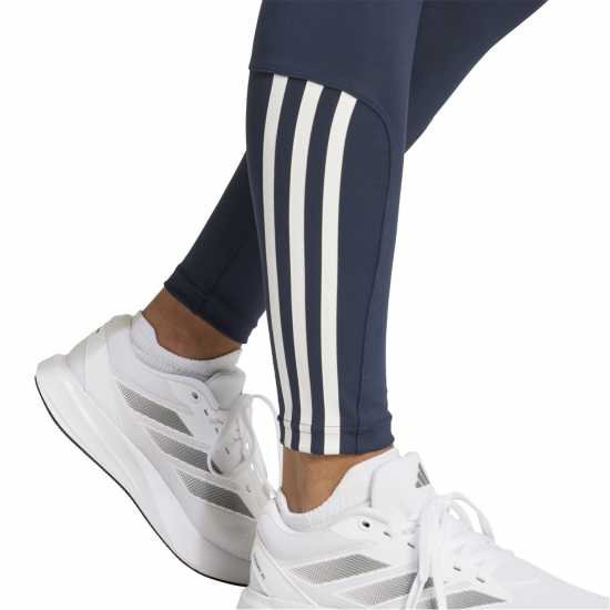 Adidas Hyperglam Full-Length Ribbed Leggings Womens Adidas Hyperglam Full-Length Ribbed Leggings Womens