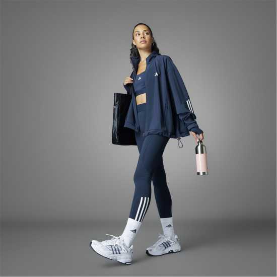 Adidas Hyperglam Full-Length Ribbed Leggings Womens Adidas Hyperglam Full-Length Ribbed Leggings Womens