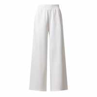 Gym King Gym King Victory Loopback Straight Leg Jogger - Black Cream Gym King Gym King Victory Loopback Straight Leg Jogger - Black Cream