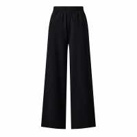 Gym King Gym King Victory Loopback Straight Leg Jogger - Black Black Gym King Gym King Victory Loopback Straight Leg Jogger - Black Black