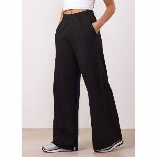 Gym King Gym King Victory Loopback Straight Leg Jogger - Black Black Gym King Gym King Victory Loopback Straight Leg Jogger - Black Black