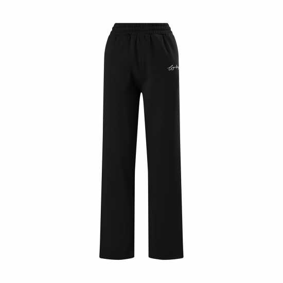 Gym King Reset Straight Leg Fleece Jogger Черно 