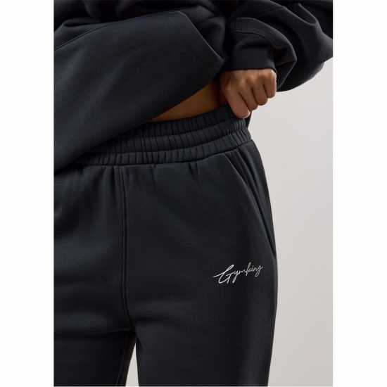 Gym King Reset Straight Leg Fleece Jogger Полунощно синьо 
