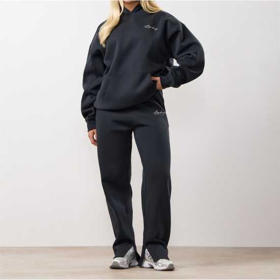Gym King Reset Straight Leg Fleece Jogger Полунощно синьо 