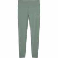 Puma W Mass Merchants Active Tight Legging Womens Green Moon 